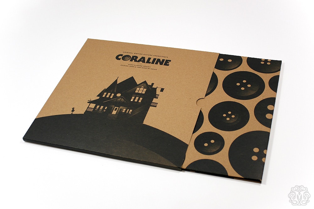 Coraline Soundtrack Record Sleeve