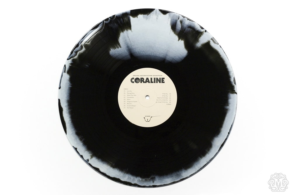 Coraline Soundtrack Record Disc