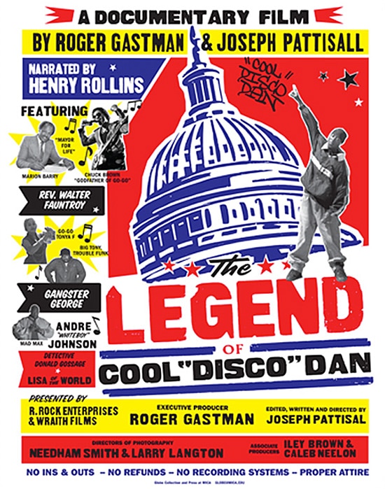 Cool Disco Dan Documentary Print
