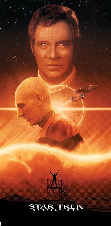 Star Trek Generations Poster
