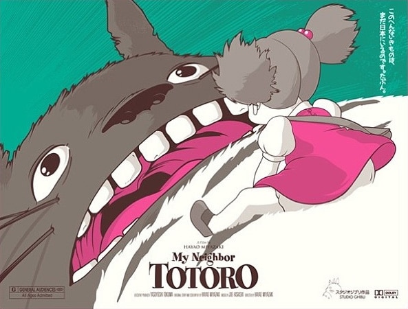 Totoro by Josh Budich