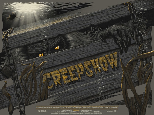Creepshow Variant Movie Poster