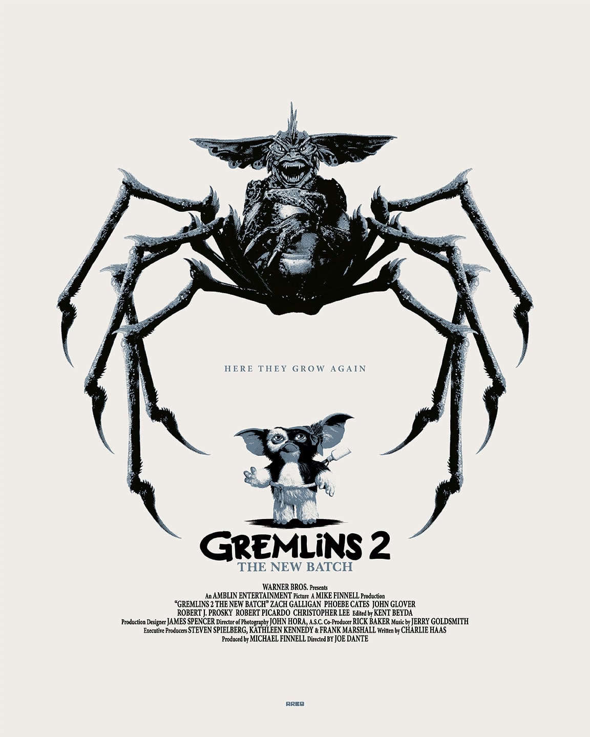 Gremlins 2 Movie Poster
