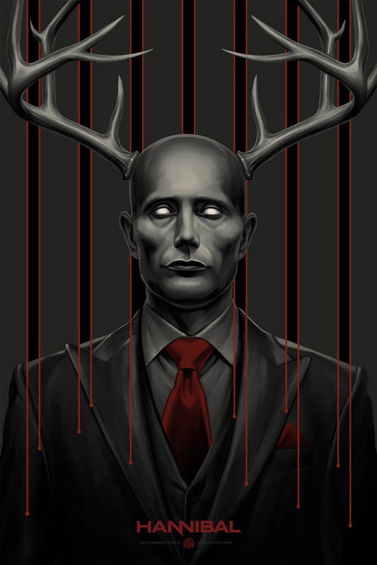Hannibal TV Show Poster 1