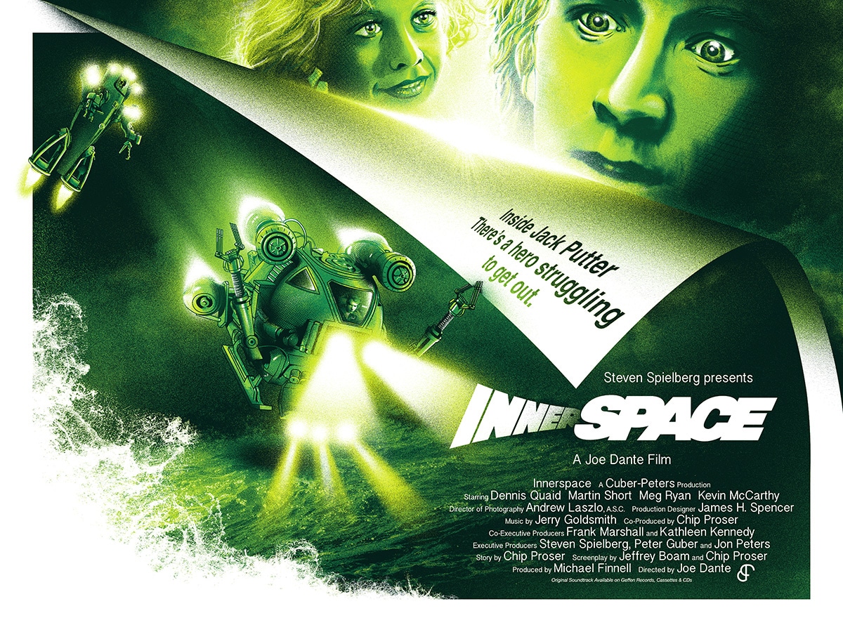 Inner Space movie Poster