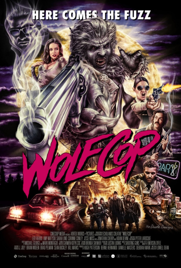 WolfCop Movie Poster