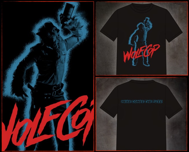 WolfCop T-Shirt