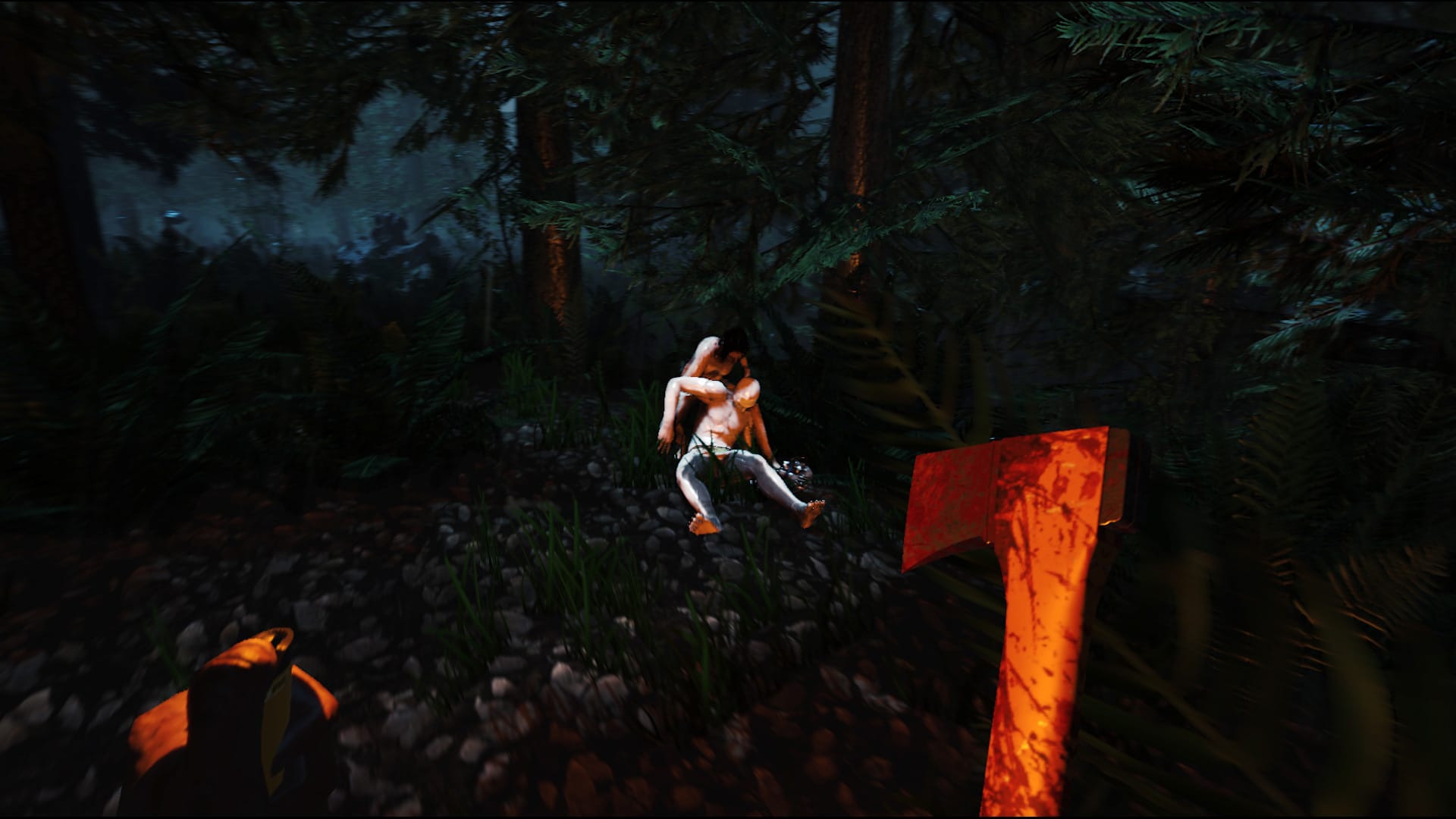 The Forest Game Play Screenshot 4