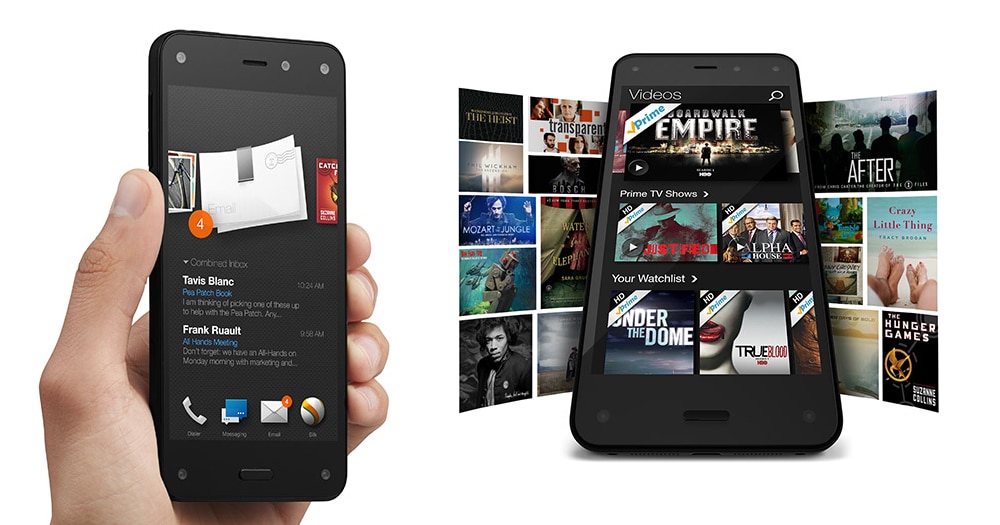 Amazon Fire Phone Available Now!