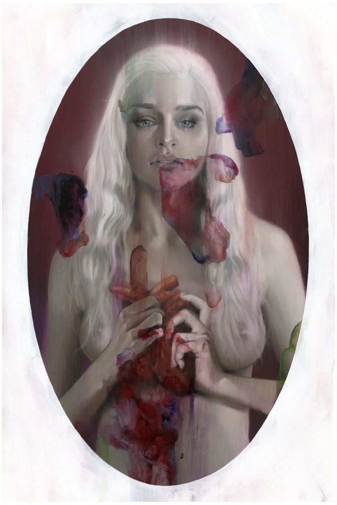 Game of Thrones Daenerys Nude Print