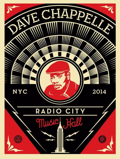 Dave Chappelle Poster by OBEY