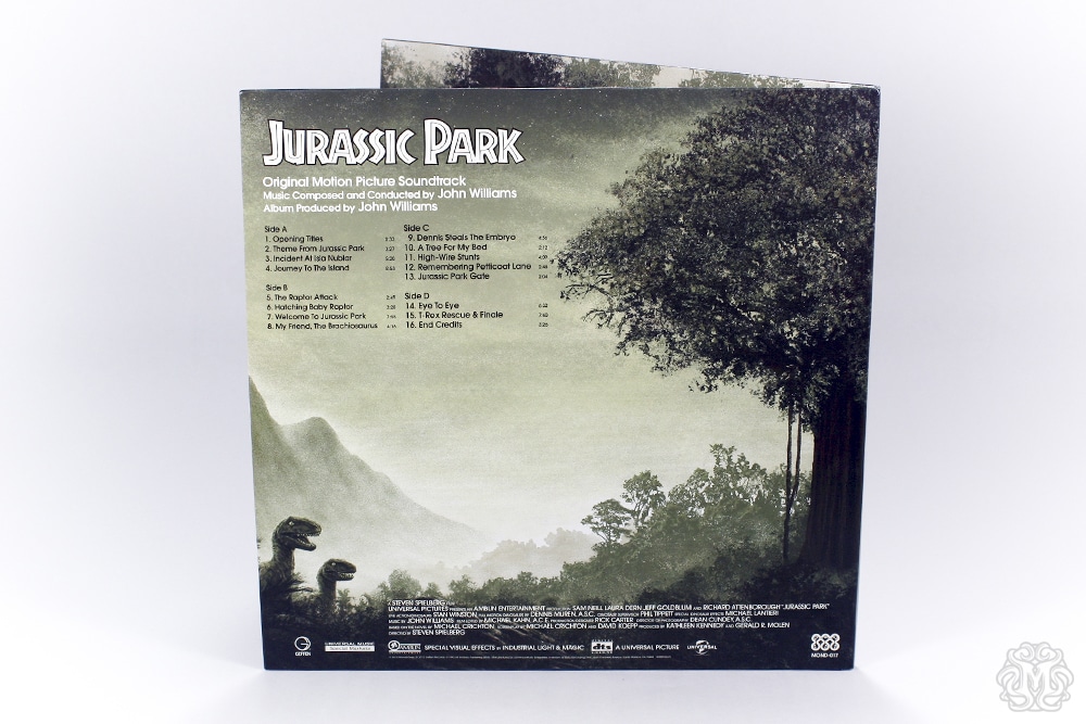Jurassic Park Soundtrack Art by JC Richard 5
