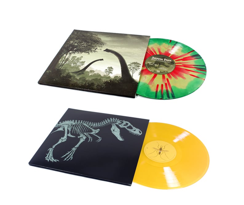 Jurassic Park Vinyl Soundtrack Limited Edition Records
