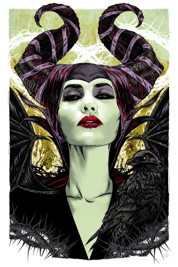 Maleficent by Rhys Cooper