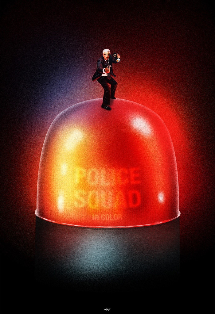 Police Squad TV Show Poster