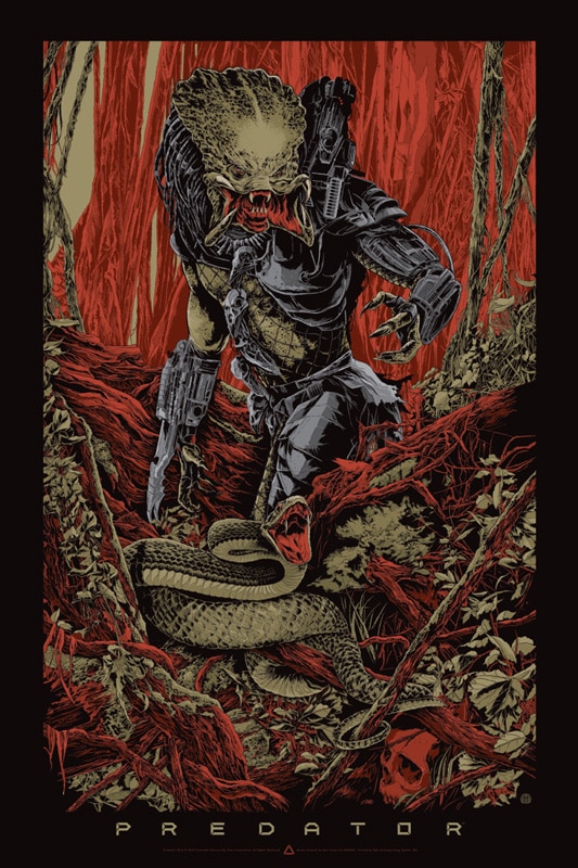 Predator Movie Poster Variant
