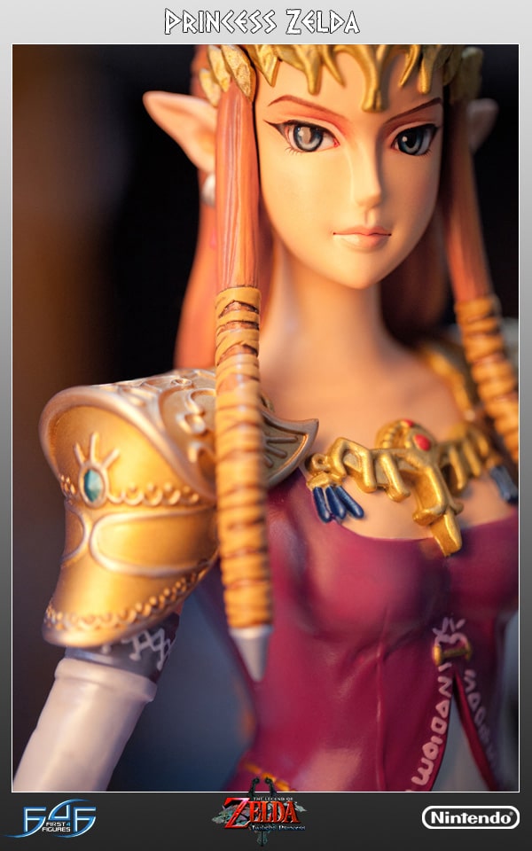 Zelda Twilight Princess Statue 4