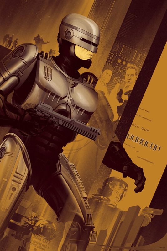 Robocop Gold Movie Poster