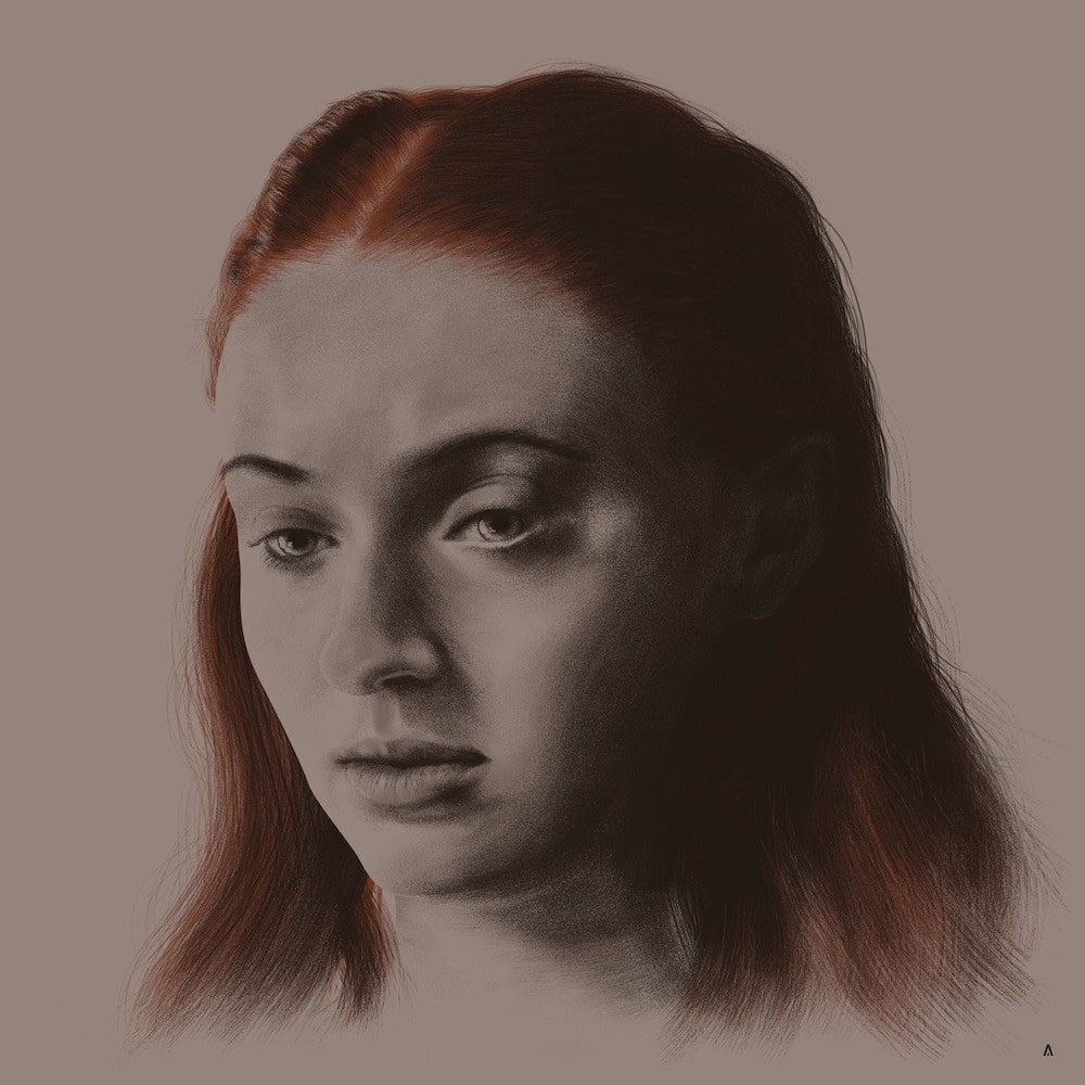 Sansa Stark Print