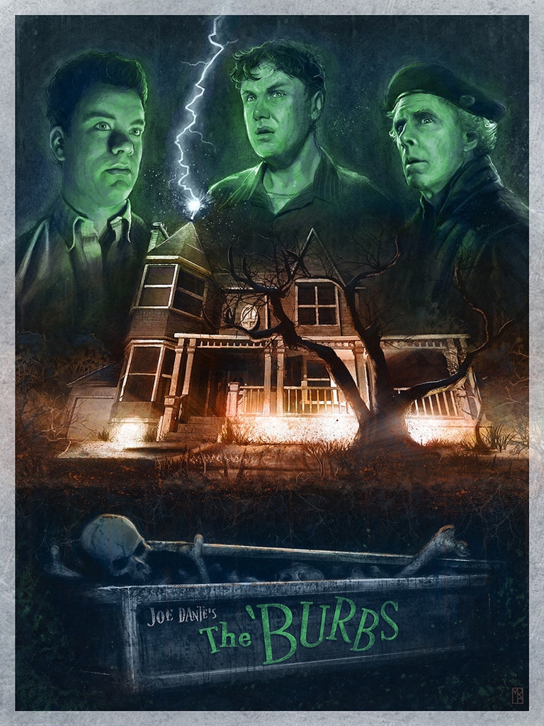 The Burbs Movie Poster