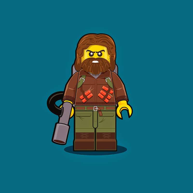 The Thing LEGO Minifigure