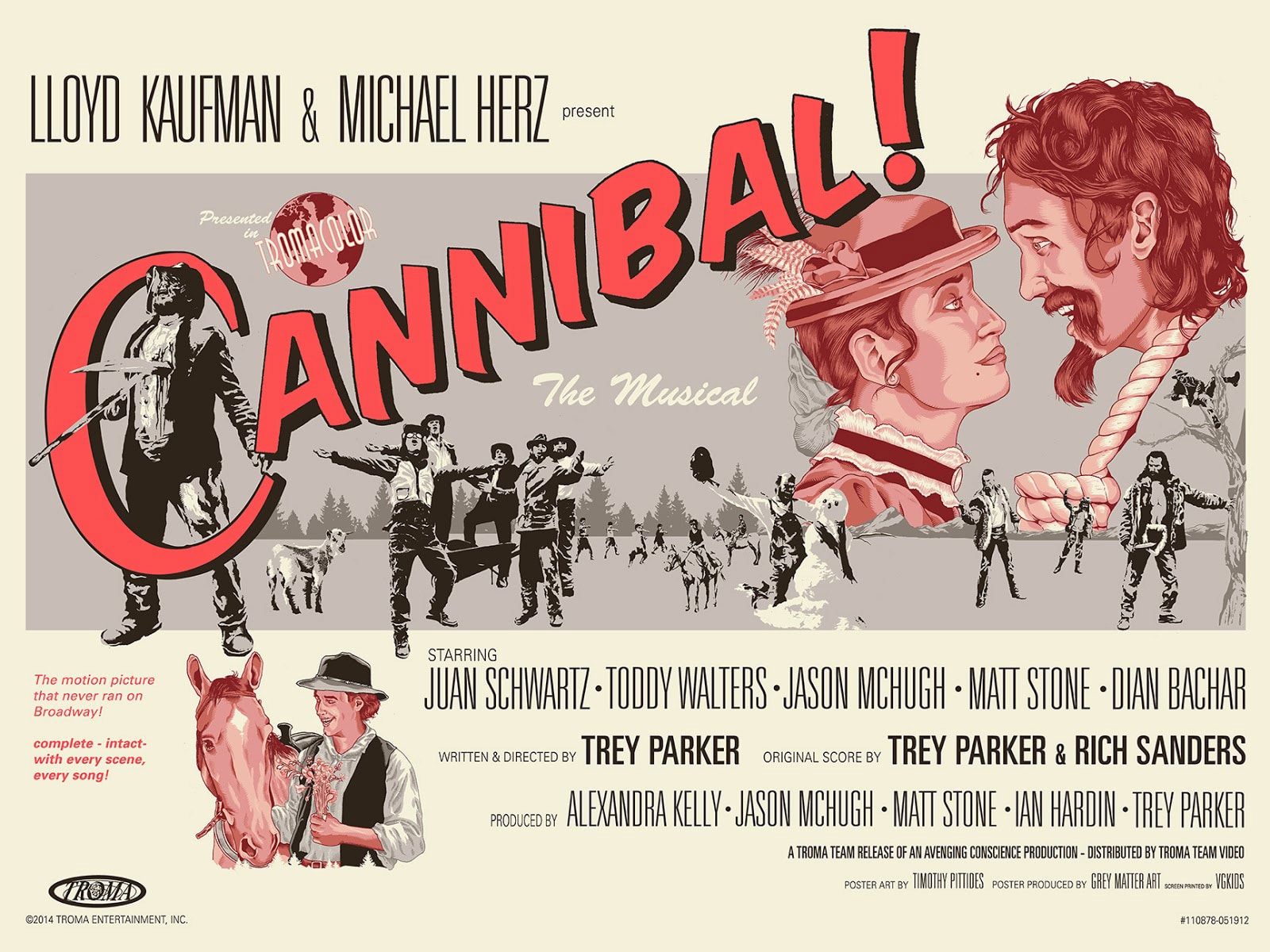 Cannibal the Musical Print