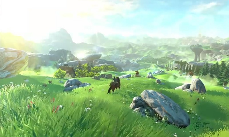 Zelda Open World Screenshot