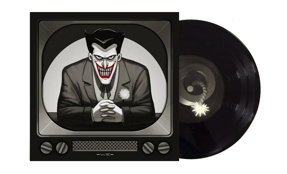 Batman the Animated Series Joker Record