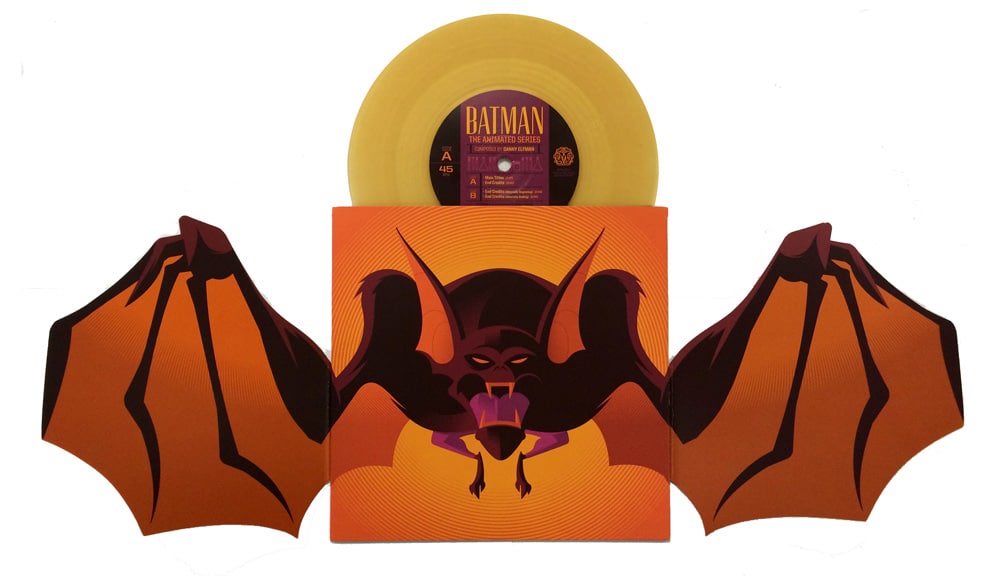 Batman the Animated Series Manbat Record