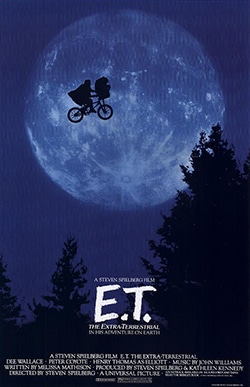 ET Theatrical Poster