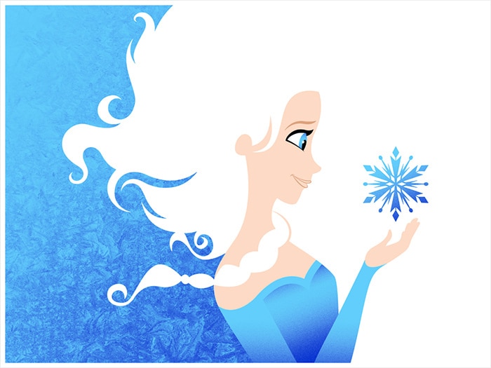 Frozen by Michael De Pippo from ACME Archives