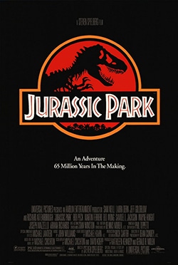 Jurassic Park Theatrical Poster