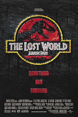 Jurassic Park The Lost World Theatrical Poster