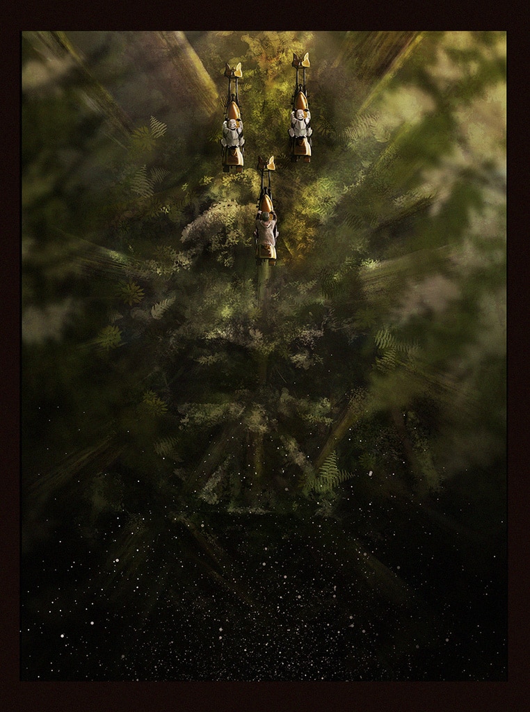 Return of the Jedi Print by Andy Fairhurst