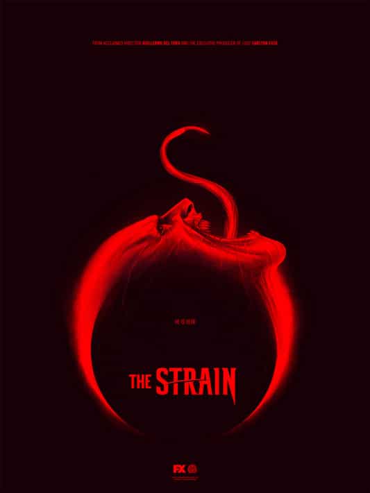 The Strain TV Show Poster