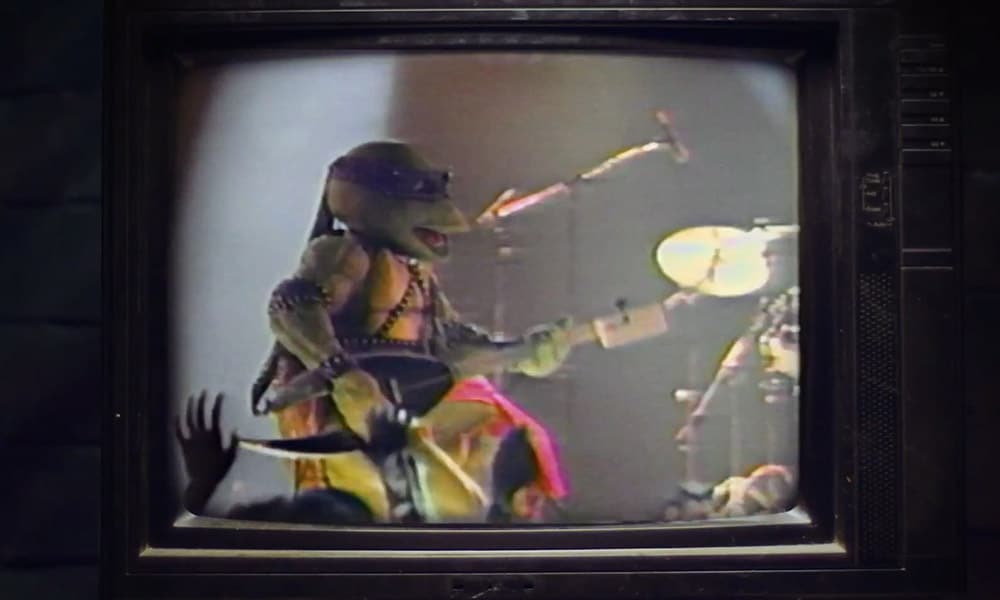 Turtle Power TMNT Rock Out