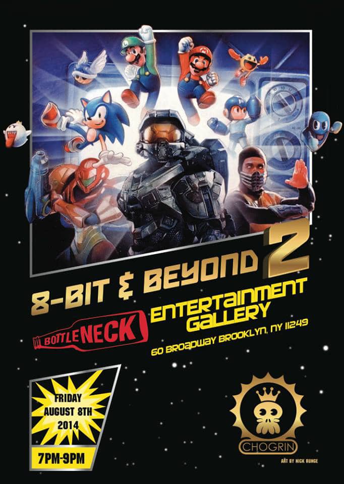 8-bit and Beyond Video Game Art Show
