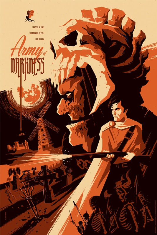 Army of Darkness Movie Poster Print 3