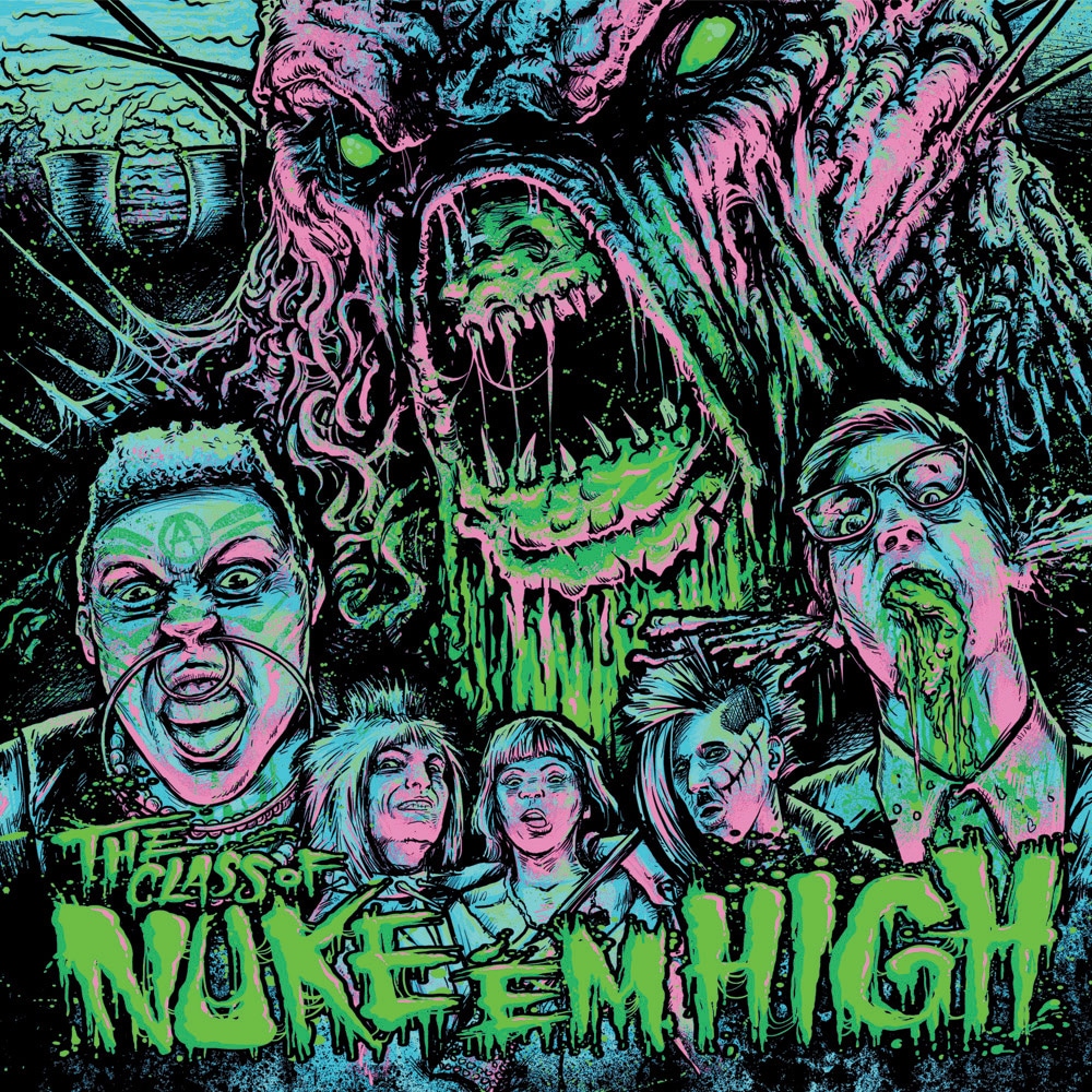 Class of Nuke 'Em High Original Soundtrack LP