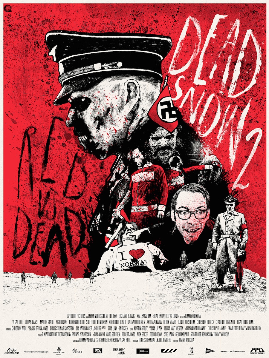 Dead Snow 2 Movie Poster