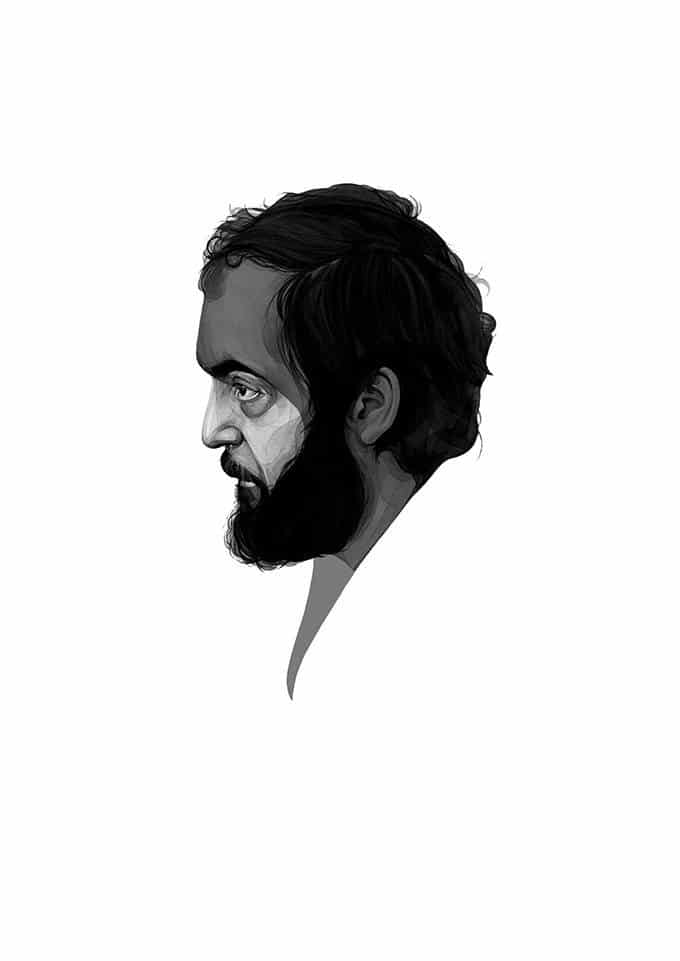 Kubrick Portrait