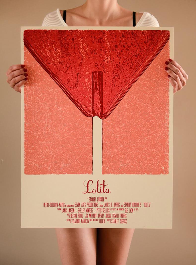 Lolita Movie Print