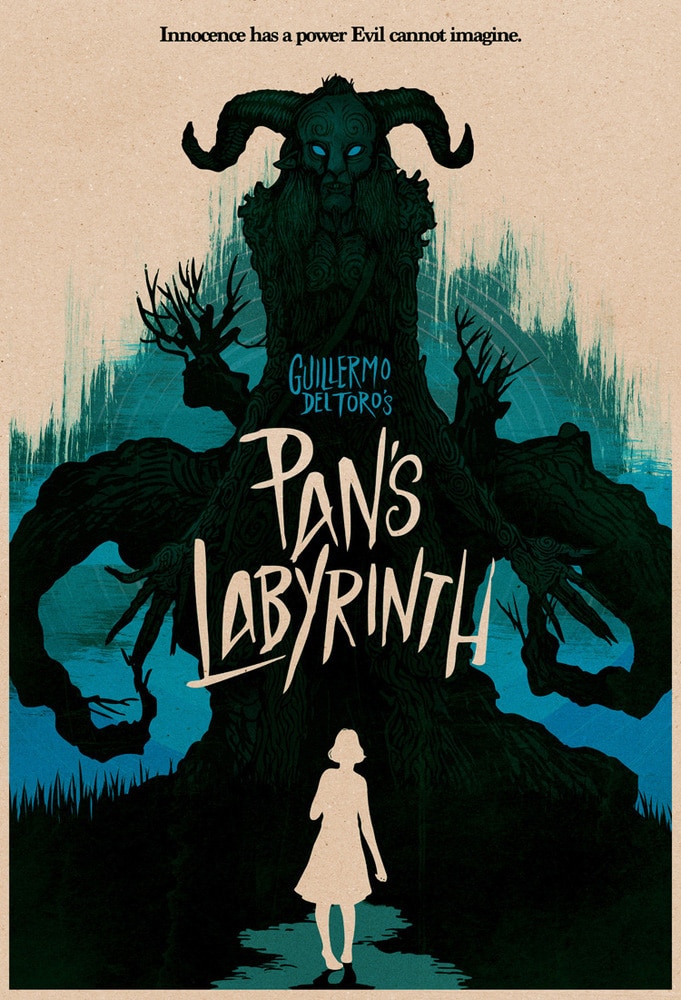 Pan's Labyrinth Movie Poster 2