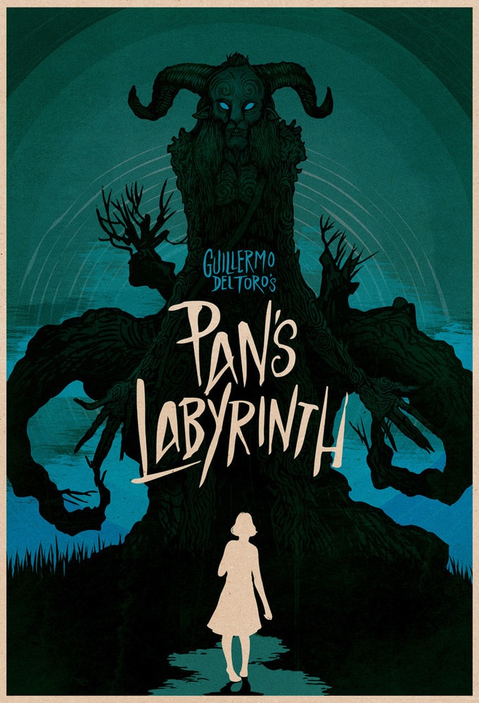Pan's Labyrinth Movie Poster 1