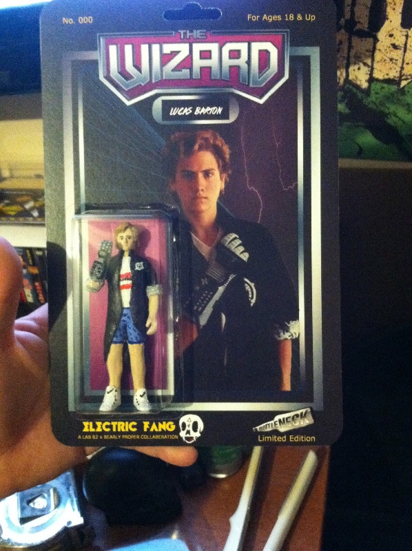 The Wizard Movie Action Figure