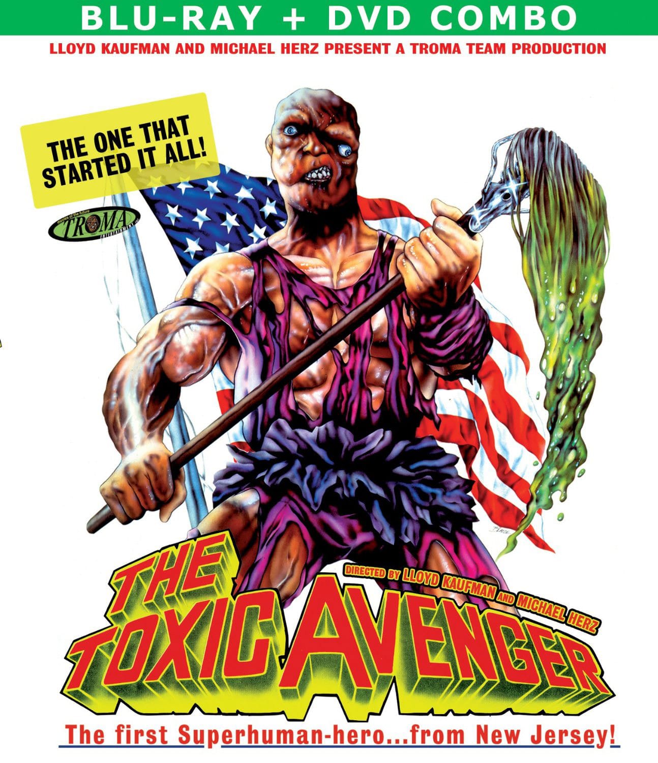 The Toxic Avenger on Blu-ray