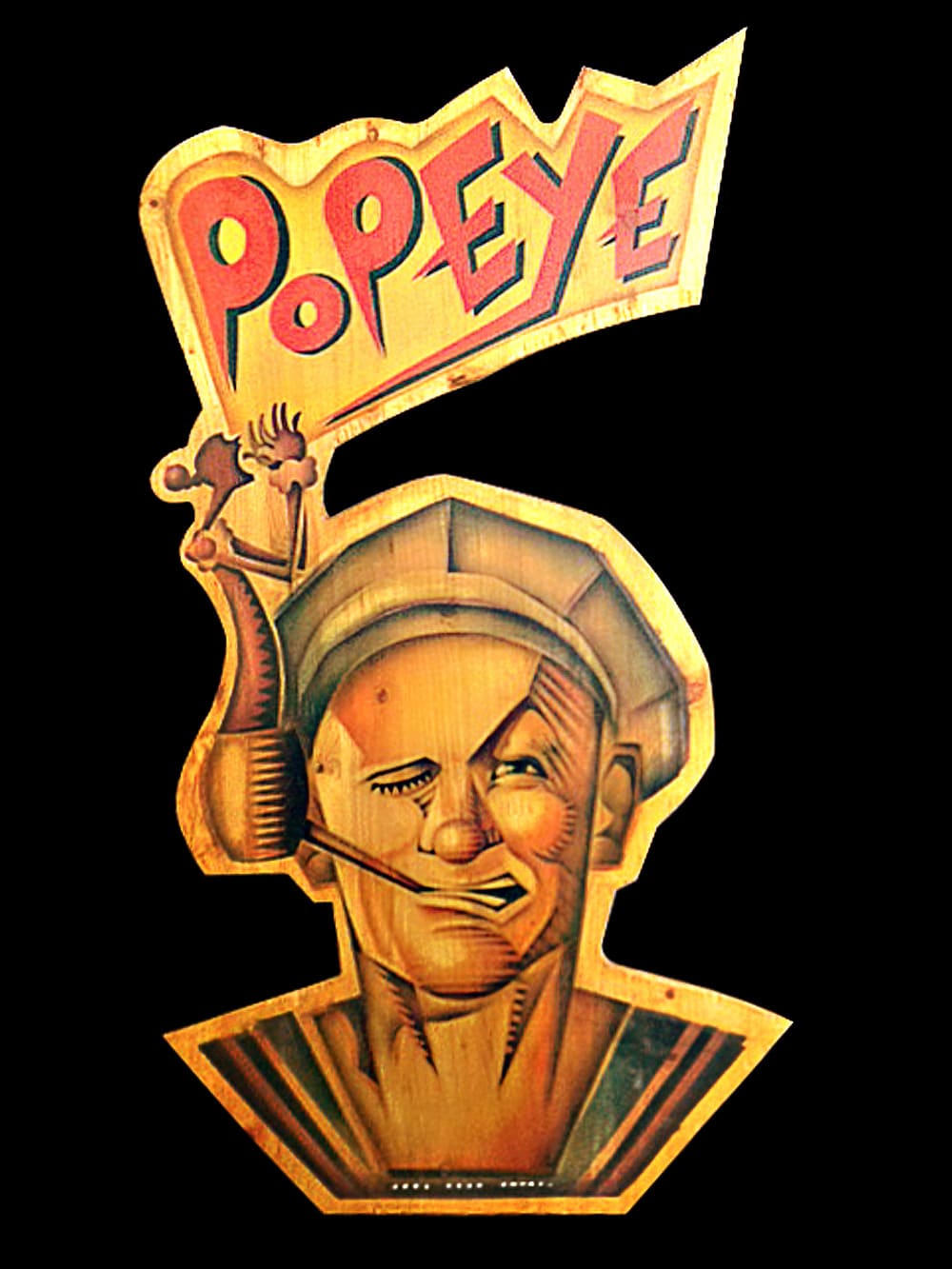 Popeye Tribute Art Show Print 6