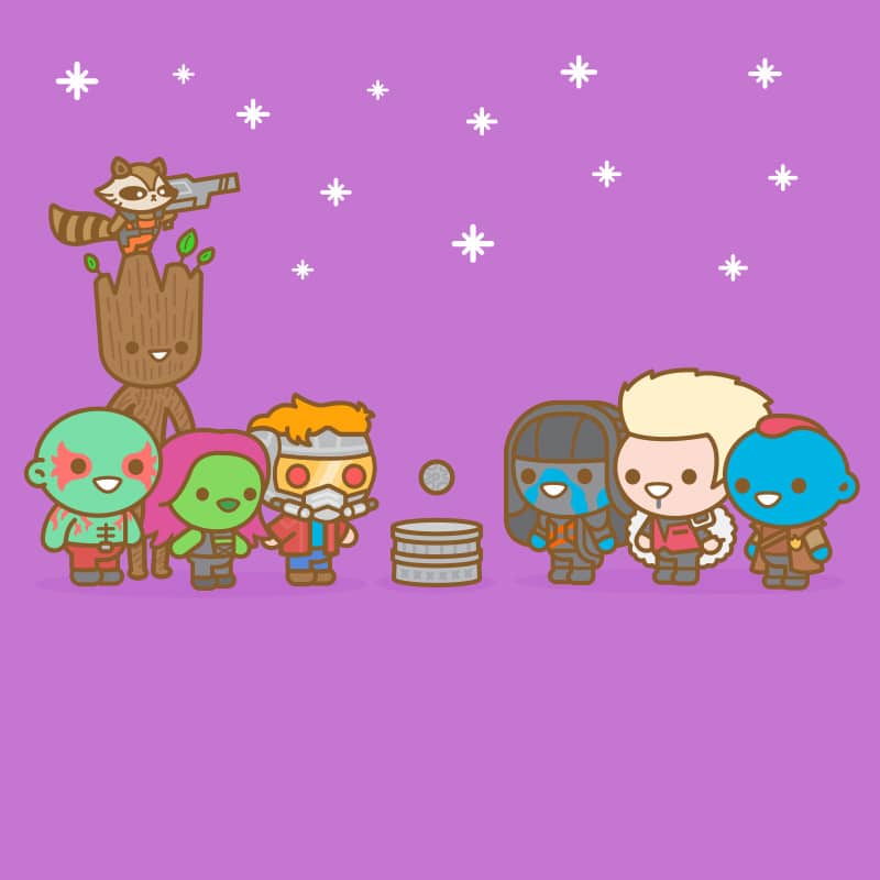 Guardians of the Galaxy Print
