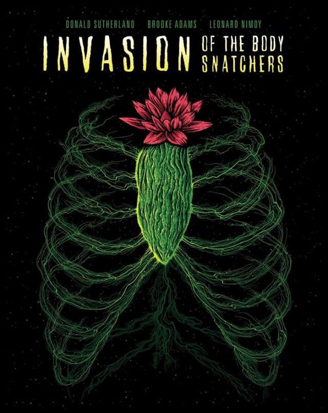 Invasion of the Body Snatchers Skuzzles Cover