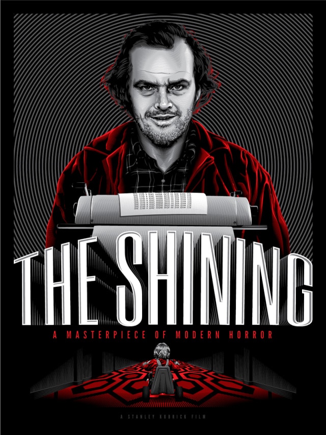 The Shining Movie Print